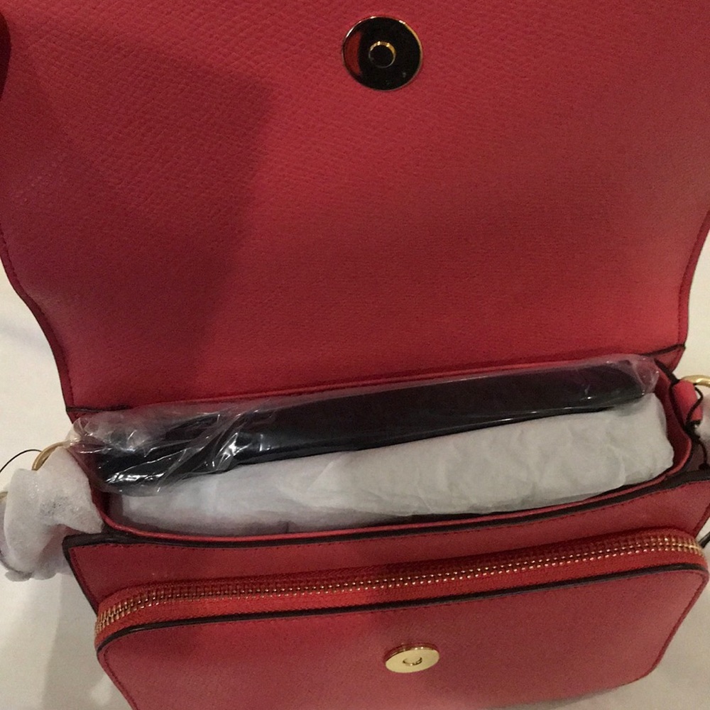 Donna Karan Leather Crossbody - Picture 4 of 7
